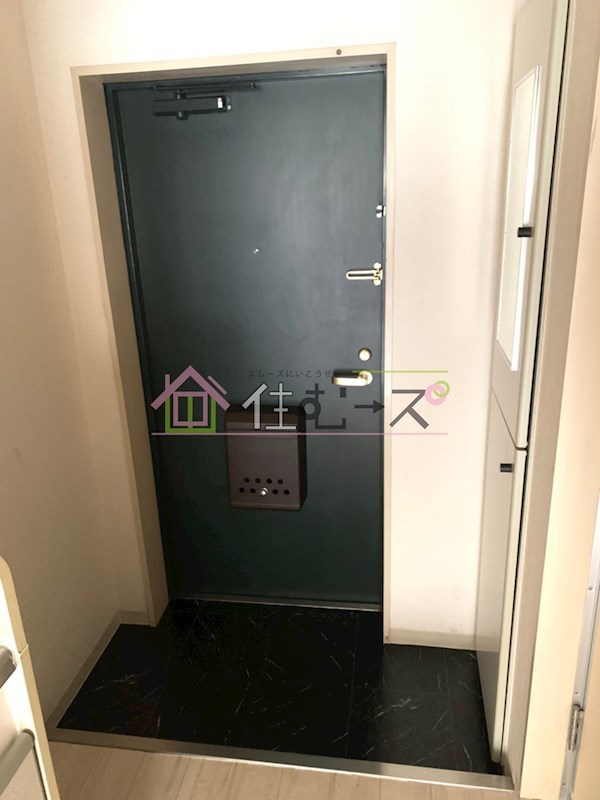 メゾン・ド・ソフィー 玄関