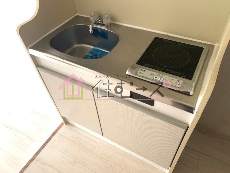 メゾン・ド・ソフィー キッチン