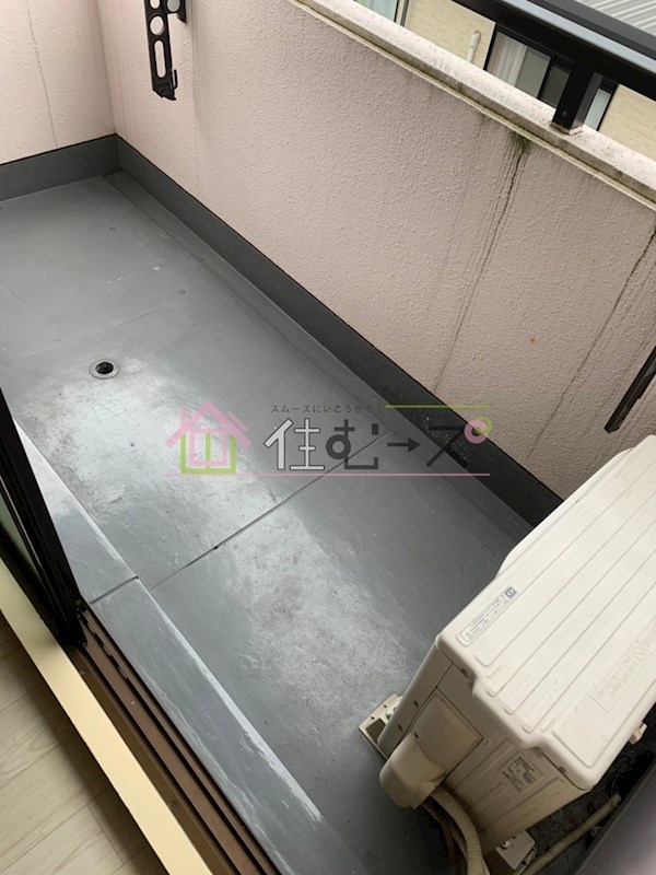 メゾン・ド・ソフィー ベランダ