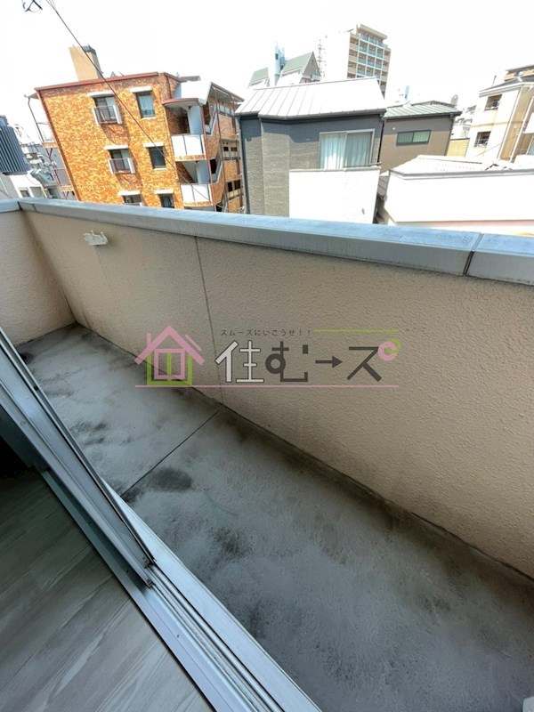 ハイツ瀬戸 ベランダ