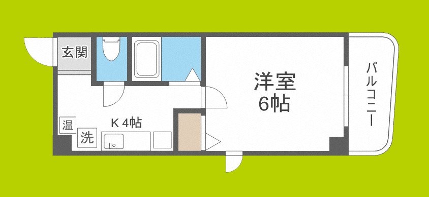 プレミアム新福島 間取り
