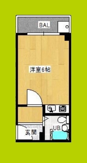 パークヒルズ青山 間取り