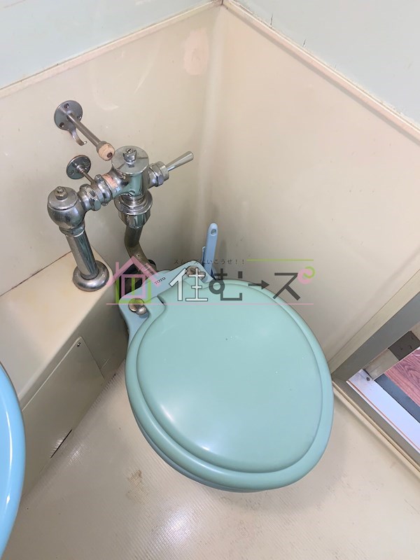 新大阪コーポビアネーズ ベランダ