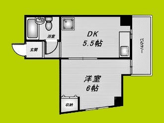 メゾンユタカファイブ 間取り