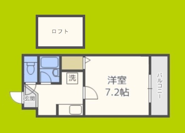ソレイユ 間取り