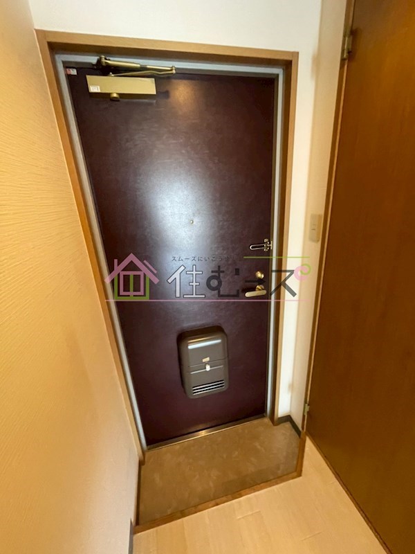 ソレイユ 玄関