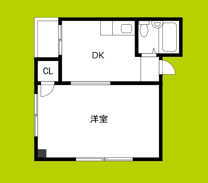 南森町パールビル 間取り
