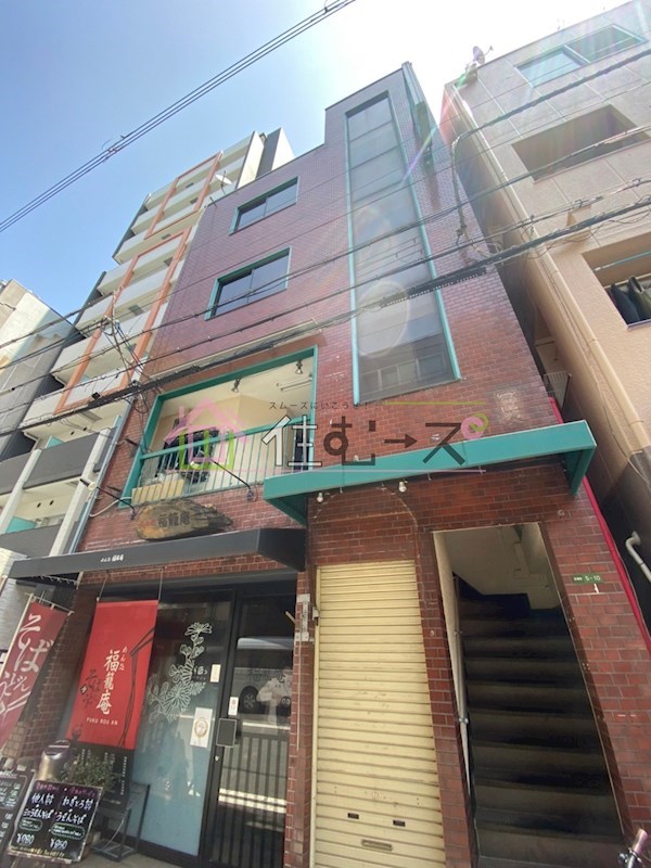 南森町パールビル 外観