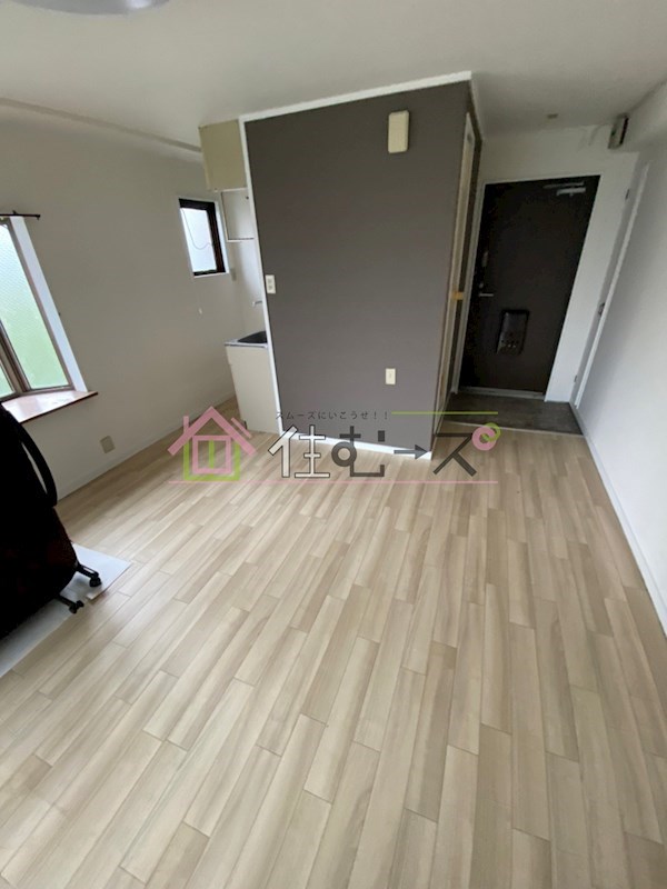 サントピア阿波座A棟 リビング