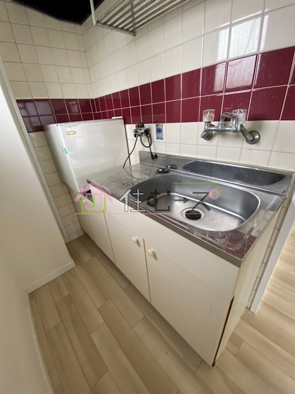 サントピア阿波座A棟 キッチン