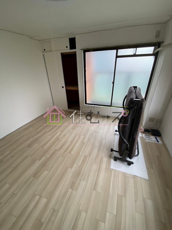 サントピア阿波座A棟 ベッドルーム