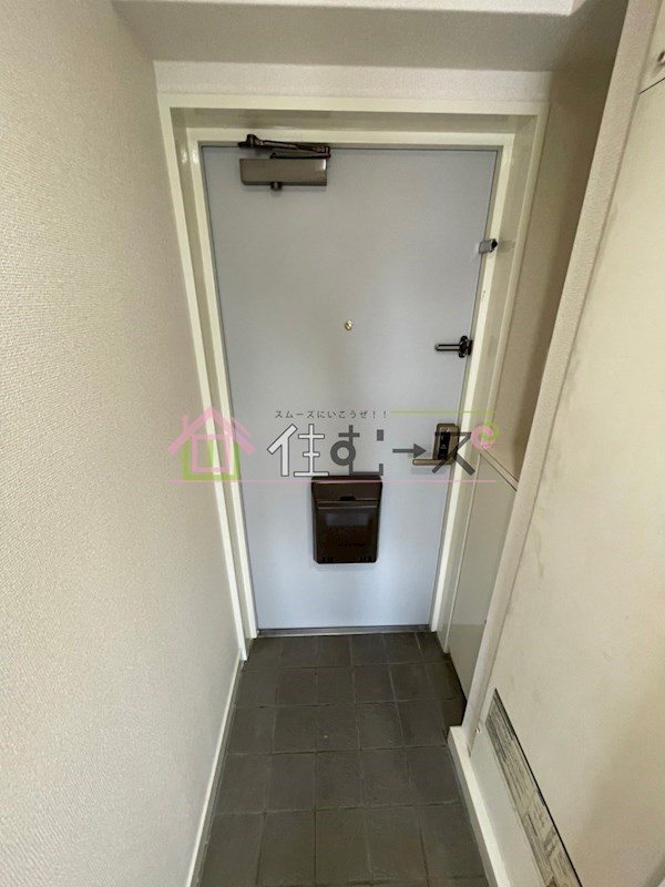 シャルムメゾン千林大宮 玄関