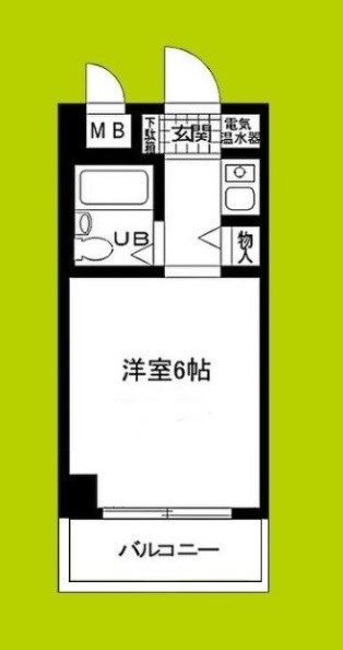 H・R下新庄 間取り