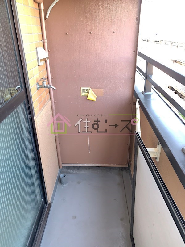 H・R下新庄 ベランダ