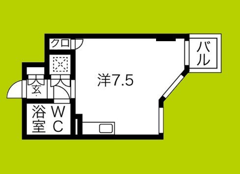 ライオンズマンション南方 間取り
