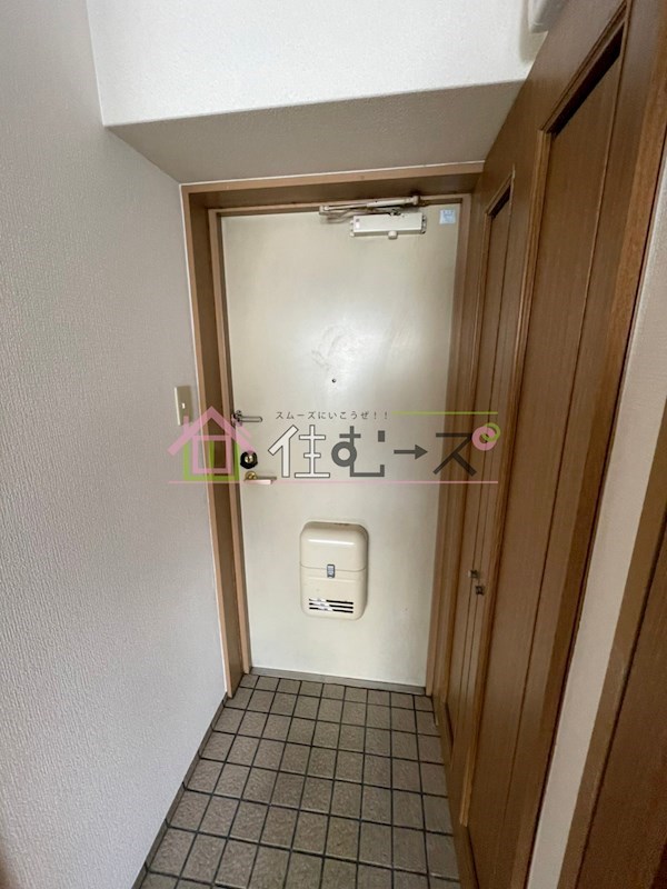 ライオンズマンション南方 玄関