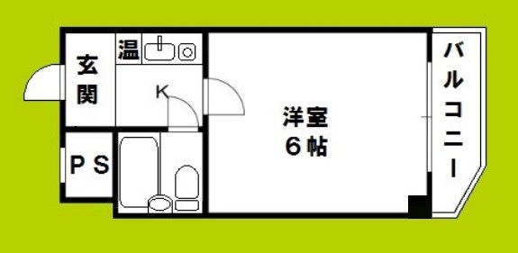シャルムメゾン千林大宮 間取り