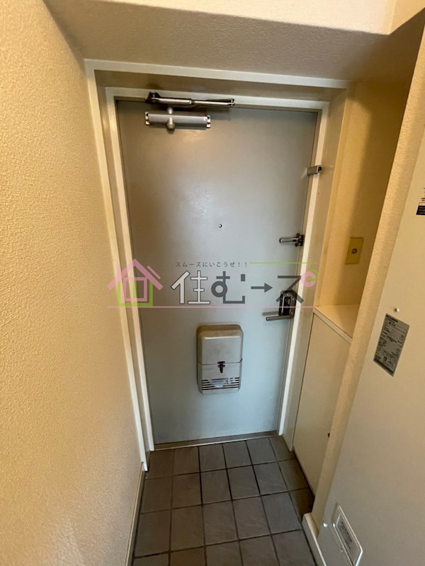 シャルムメゾン千林大宮 玄関