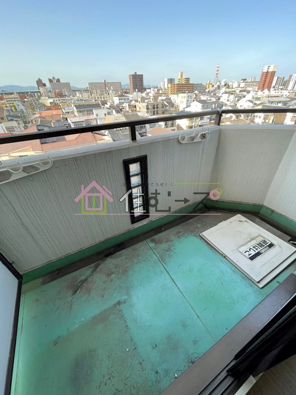 シャルムメゾン千林大宮 ベランダ