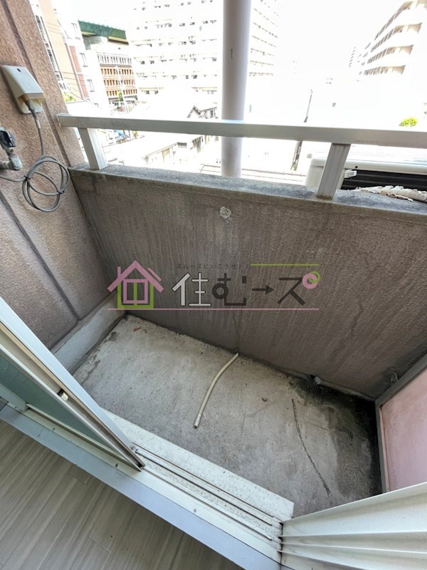 アパートメント旭Ⅱ ベランダ