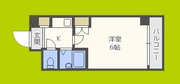オズレジデンス関目 間取り