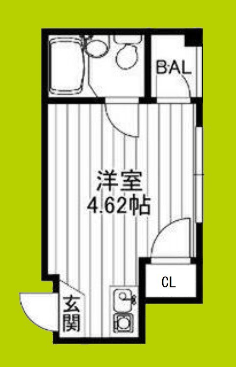 BEE ONE HOUSE 間取り