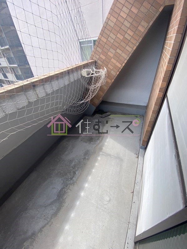 明星館 ベランダ