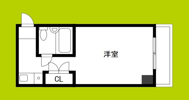 グランシャトー橘  間取り