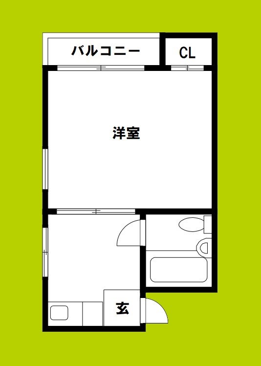 メモリアルタウン東住吉D棟 間取り