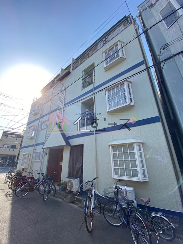 メモリアルタウン東住吉D棟 外観