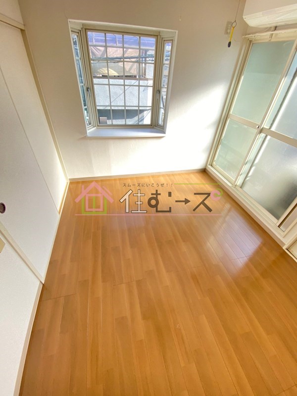 メモリアルタウン東住吉D棟 ベッドルーム