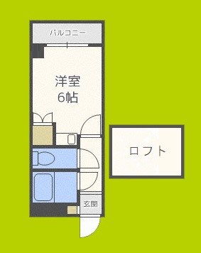 グランドコート新大阪 間取り