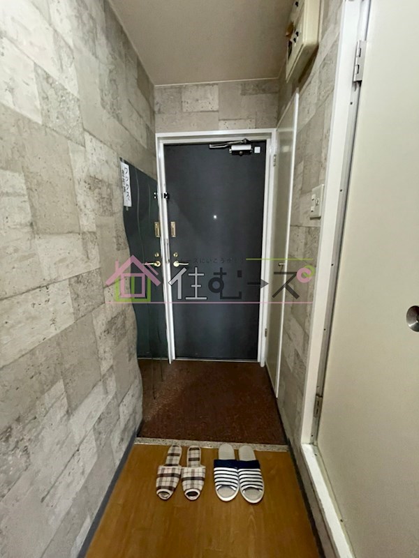 グランドコート新大阪 玄関