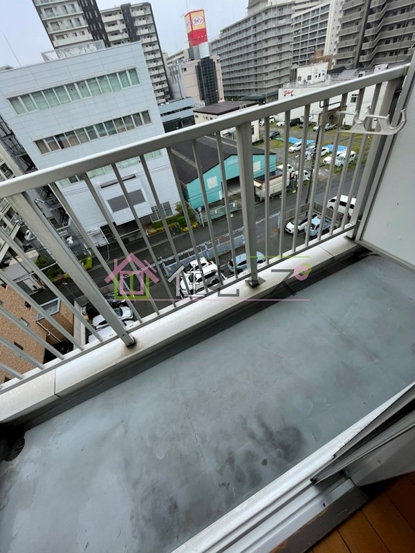 グランドコート新大阪 ベランダ