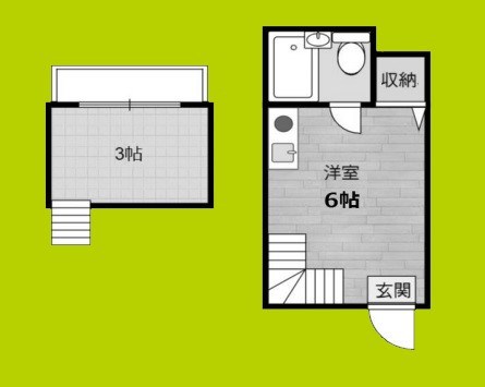 姫松マンション 間取り