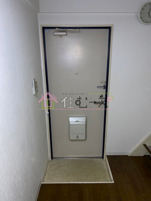 姫松マンション 玄関
