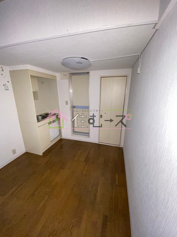 姫松マンション リビング