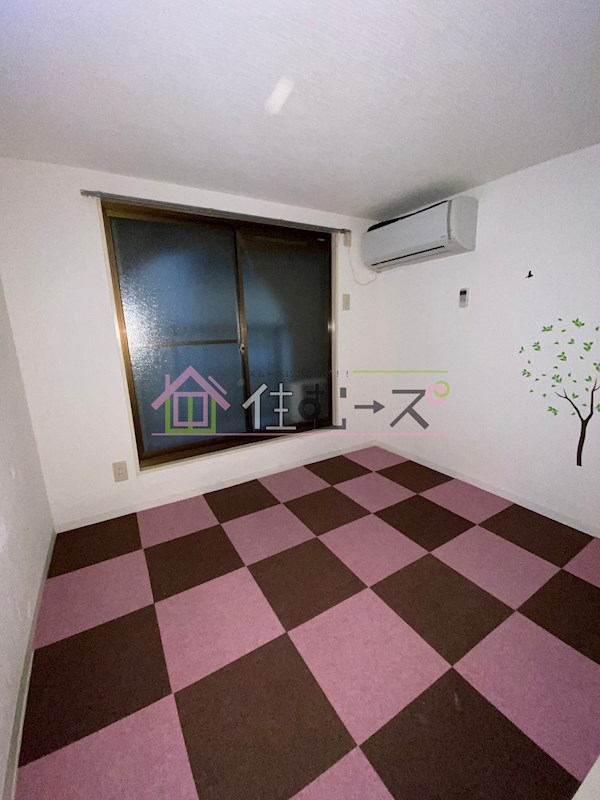 姫松マンション ベッドルーム