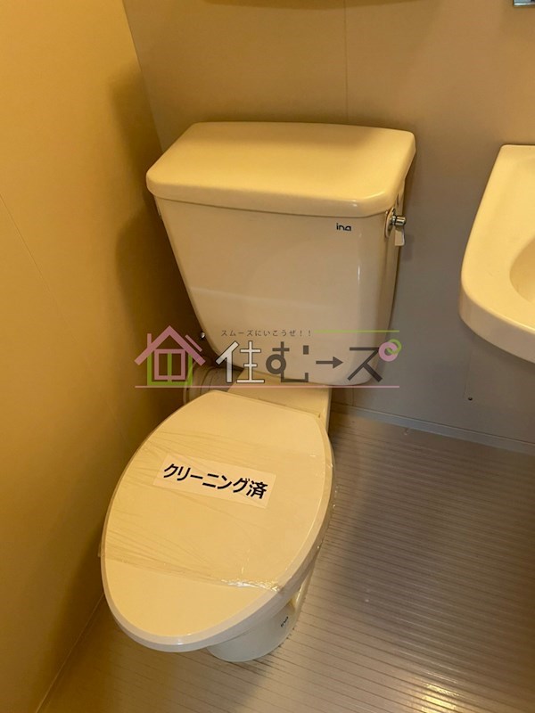ステュディオ新御堂 ベランダ