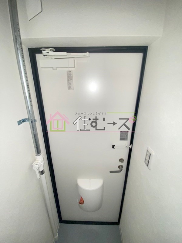 メビウス天下茶屋レジデンスⅡ 玄関