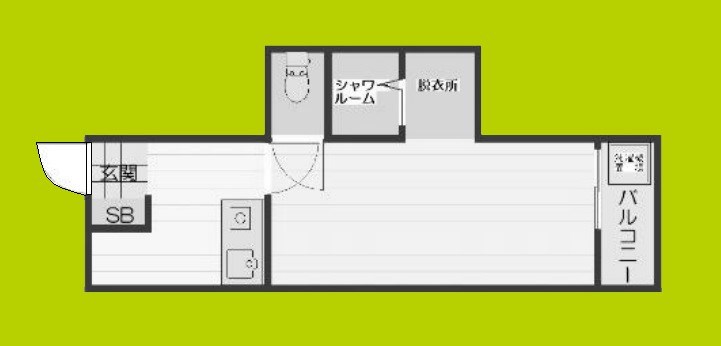 明星館 間取り