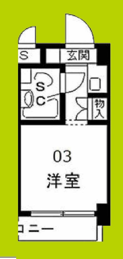 グレンヒルズ旭千林 間取り