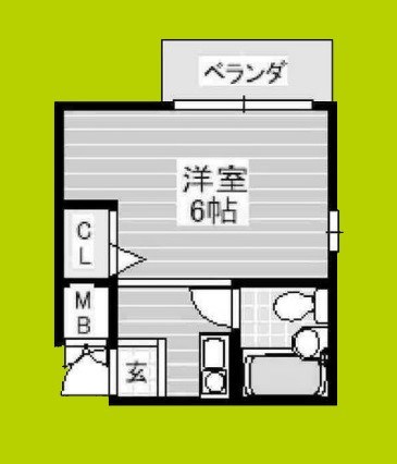 サニーハイム 間取り