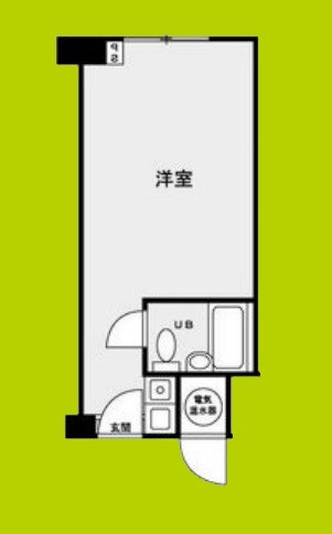 ステュディオ新御堂 間取り
