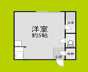 サンローズ小林 間取り