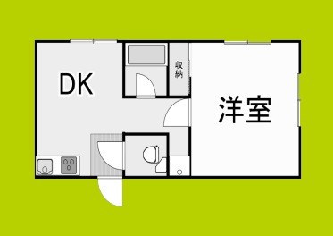 サンローズ小林 間取り