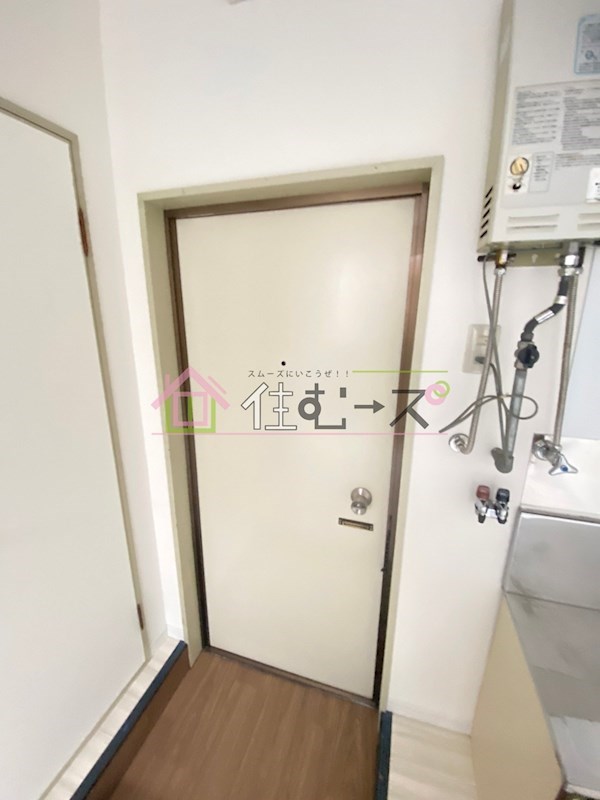 サンローズ小林 玄関