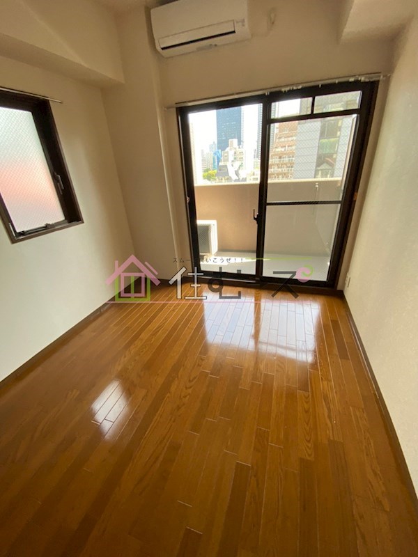 リーガル天神橋 ベッドルーム