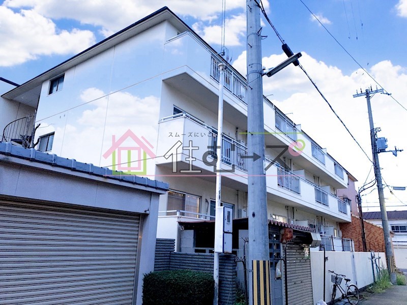 プリンスヴィラ東住吉 外観