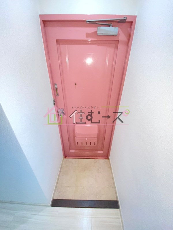プリンスヴィラ東住吉 玄関
